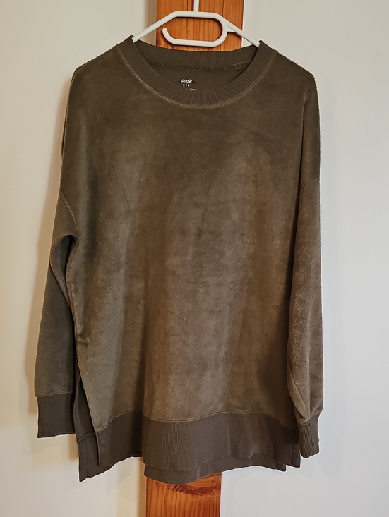 aerie Sweaters - AERIE Cozy Women’s Olive Green Pullover Sweater